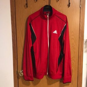 Adidas ClimaCool Zip Up Track Jacket